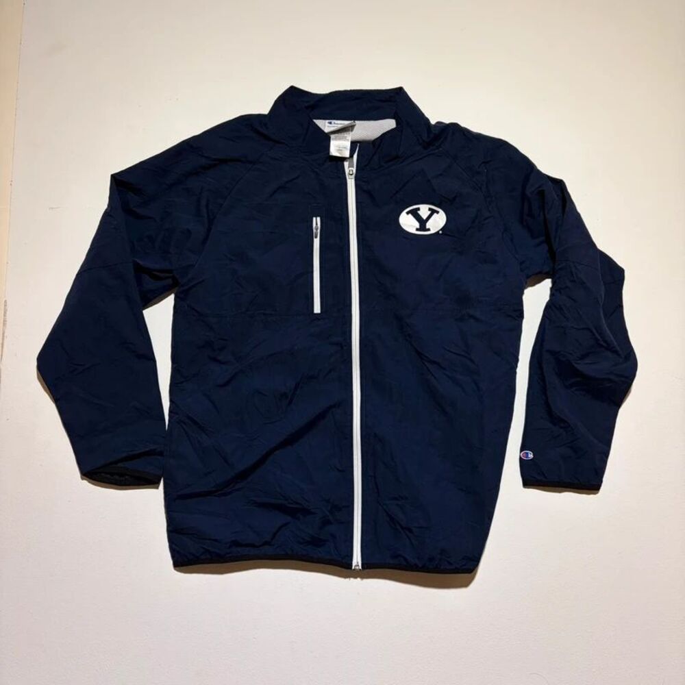 BYU Navy Champion Zip up Jacket